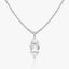 1.0 CT Marquise Solitaire Lab Grown Diamond Neckl