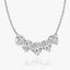 3.50 TCW Round Lab Grown Diamond Necklace