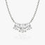 2.0 TC Oval Lab Grown Diamond Necklace