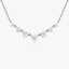 0.25 CT Round Lab Grown Diamond Necklace