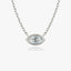 1.0 CT Marquise Bezel Solitaire Lab Grown Diamond