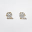 1 TCW Round Lab Grown Diamond Classic Stud Earring