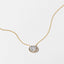 1.45 CT Round Bezel Solitaire Lab Grown Diamond Ne