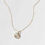 0.5 CT Marquise Solitaire Lab Grown Diamond Neckla