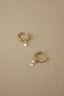 0.6 TCW Marquise and Pear Dangle Lab Grown Diamond