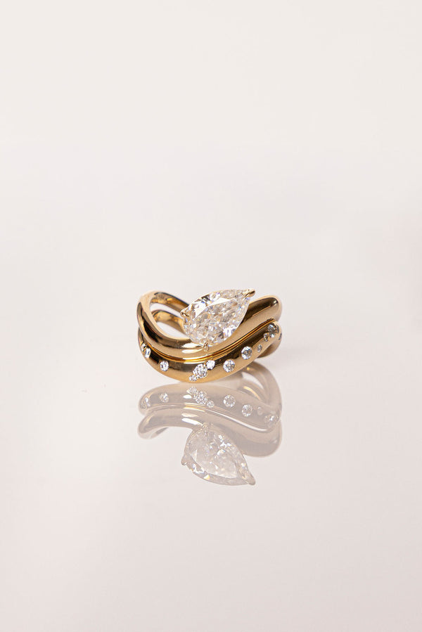 Waved Solitaire