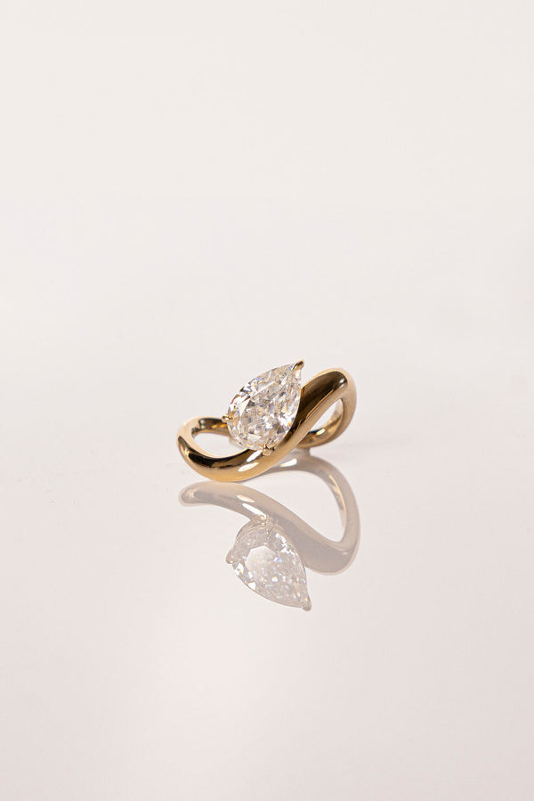 Waved Solitaire