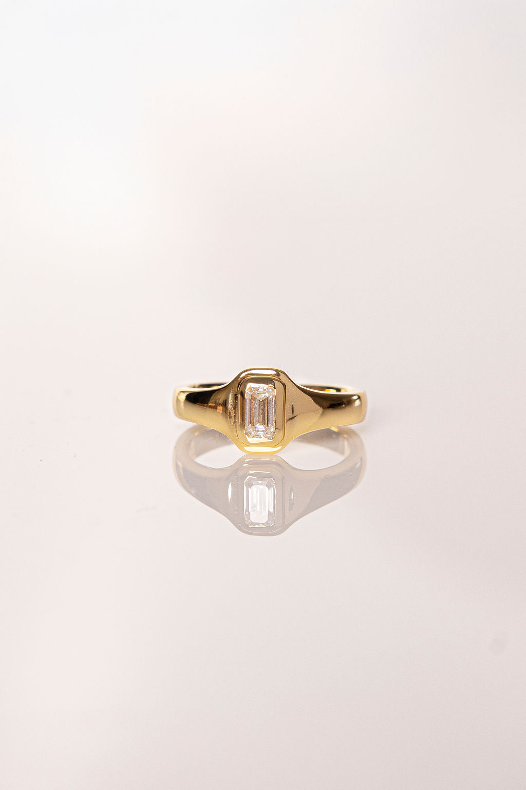 Solari Round Pinky Ring