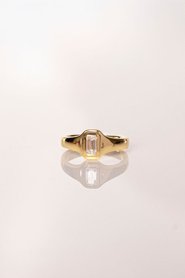Solari Round Pinky Ring