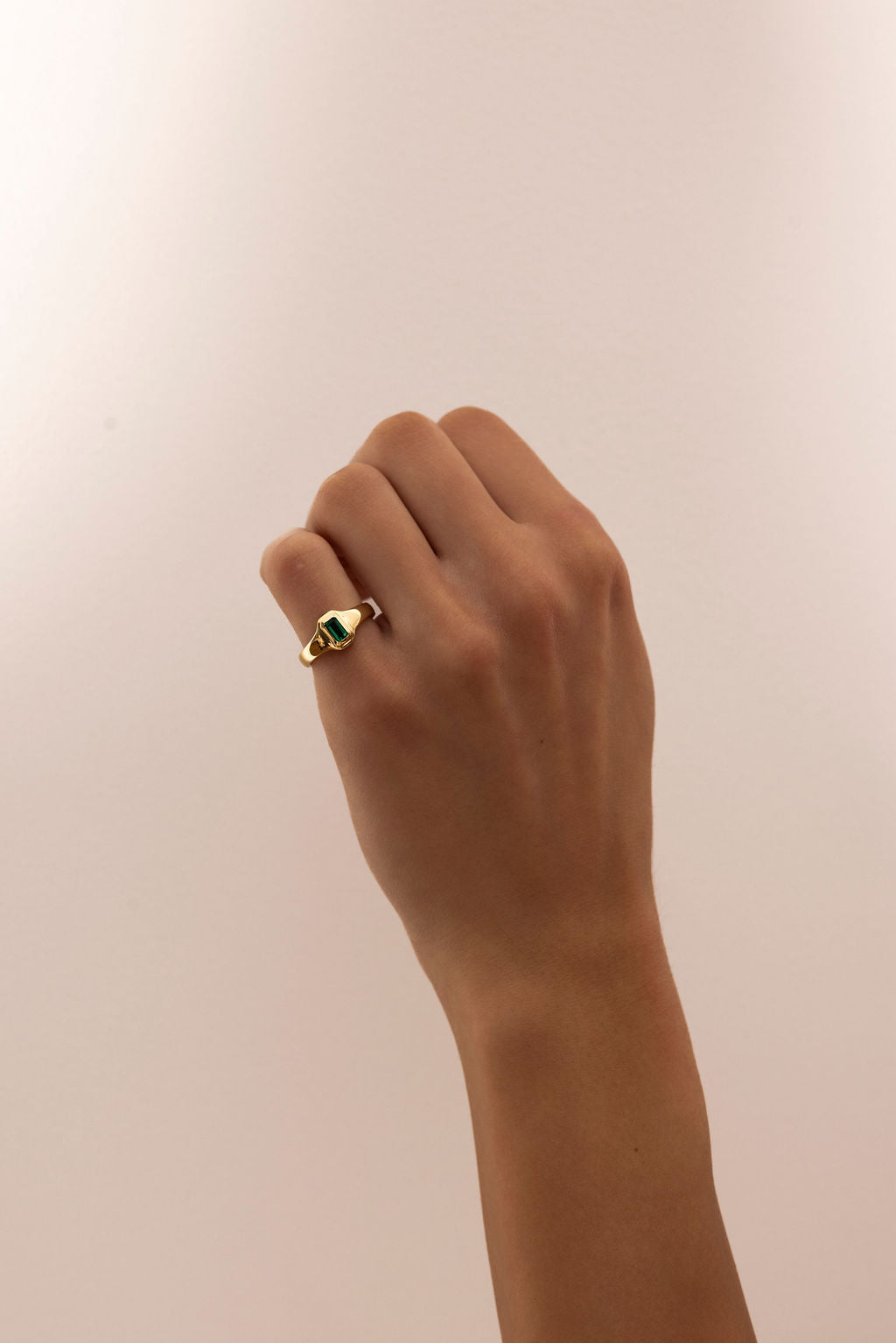 Solari Round Pinky Ring