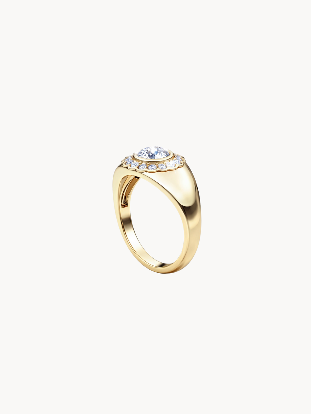 Cesca Pinky Ring