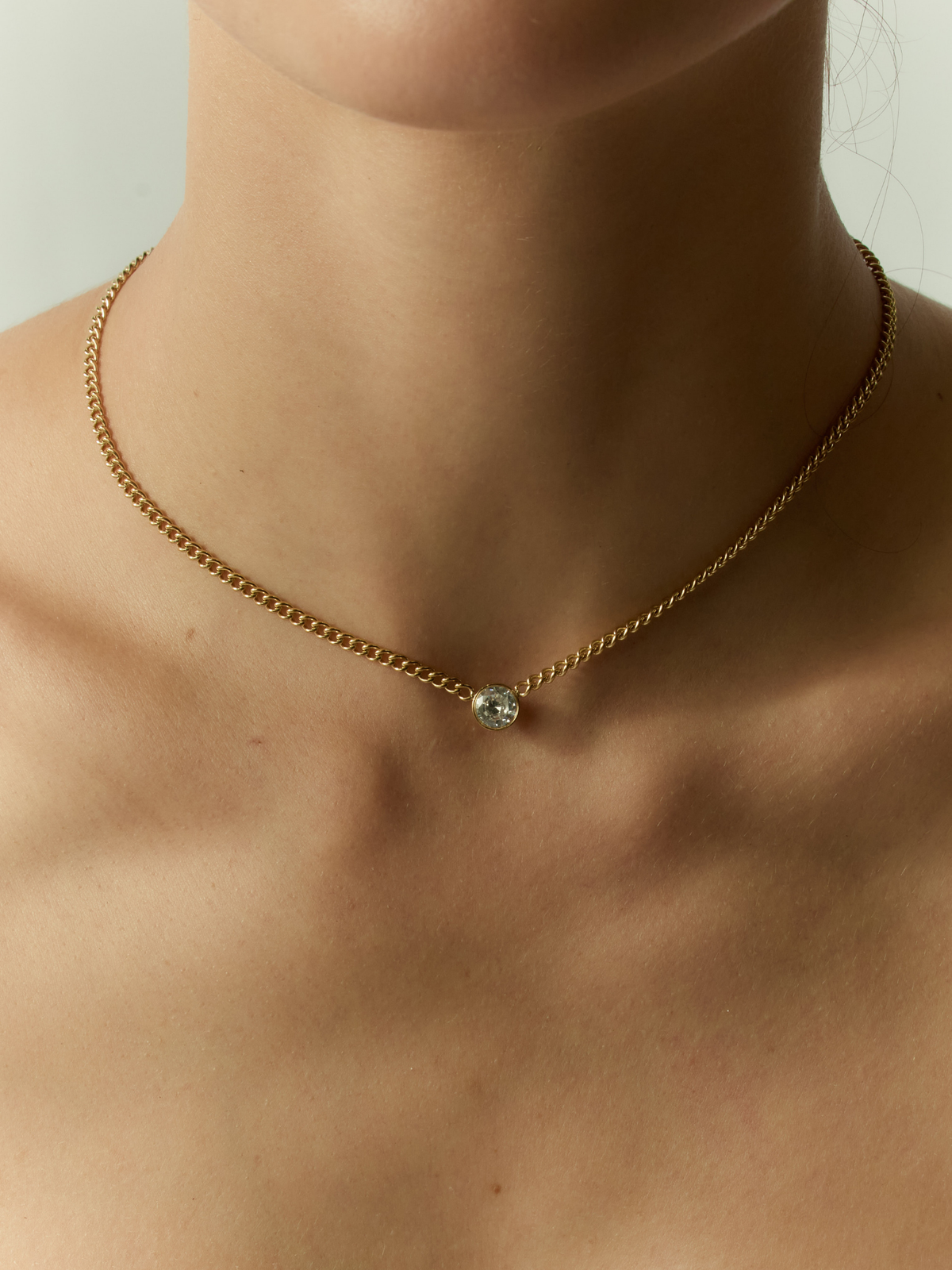 Round Curb Pendant