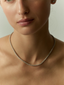 Classic Tennis Necklace - Moissanite