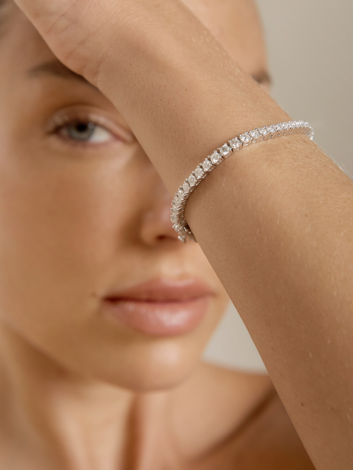 Classic Tennis Bracelet - Moissanite