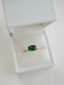 Hayley Emerald Dress Ring