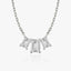 2.0 TC Emerald Lab Grown Diamond Necklace