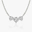 2.0 TC Round Lab Grown Diamond Necklace