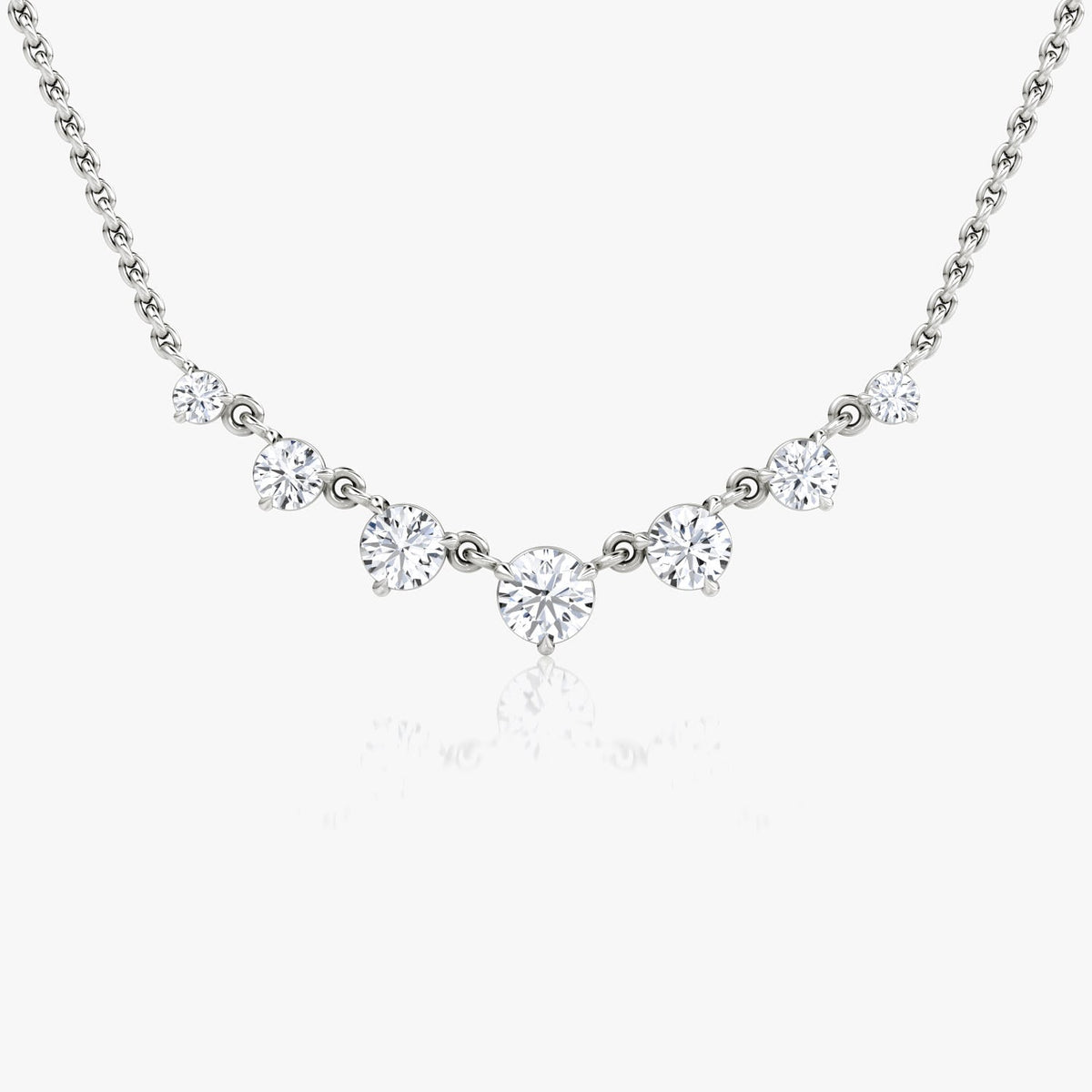 0.25 CT Round  Lab Grown Diamond Necklace Main image