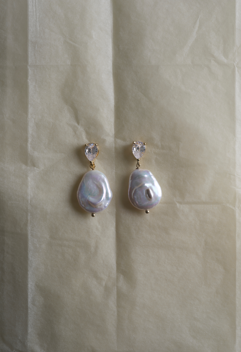 Pearl Drop Earrings