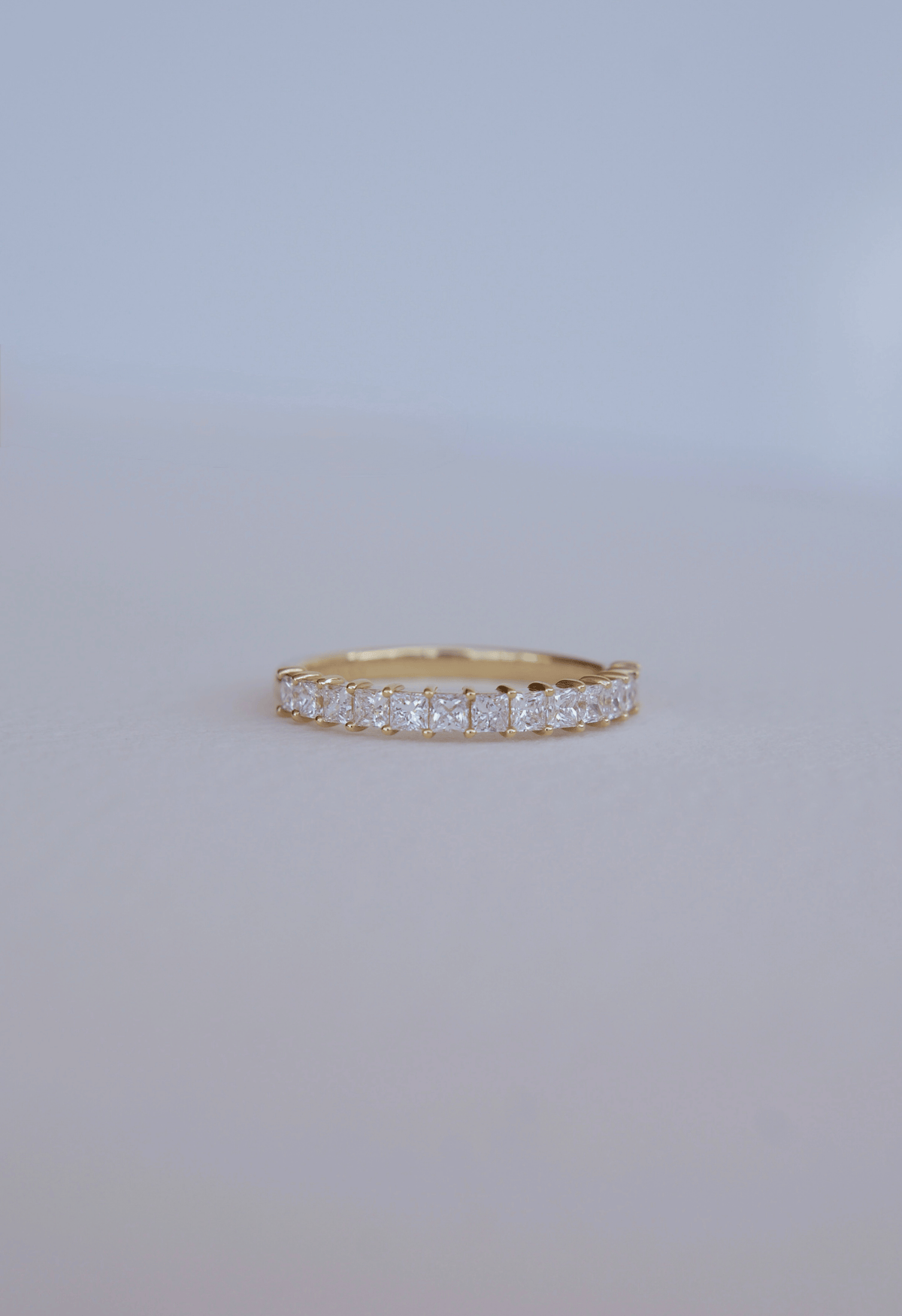 Princess Wedding Band
