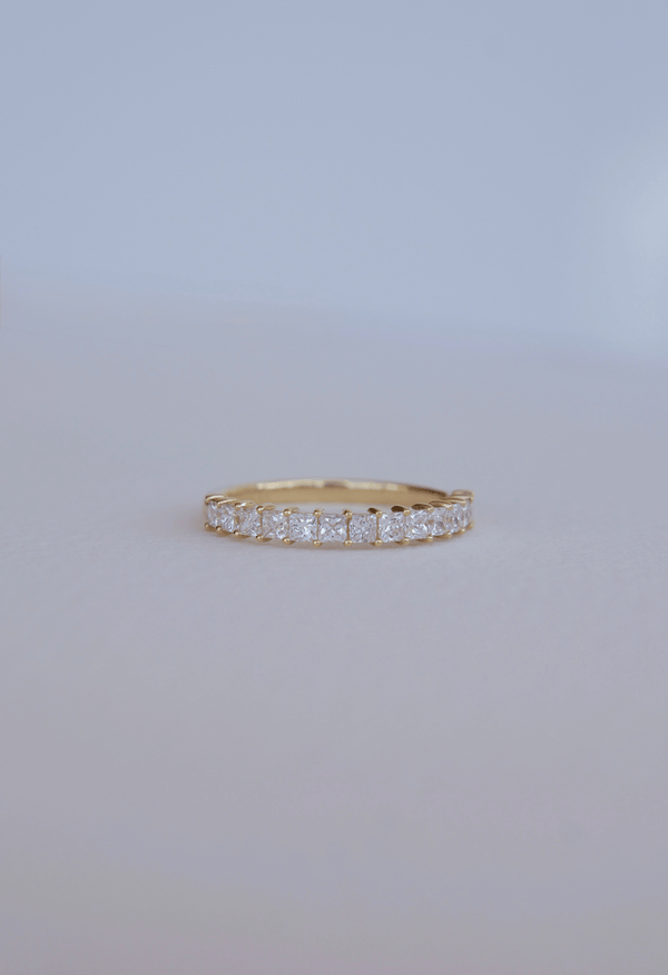 Princess Wedding Band