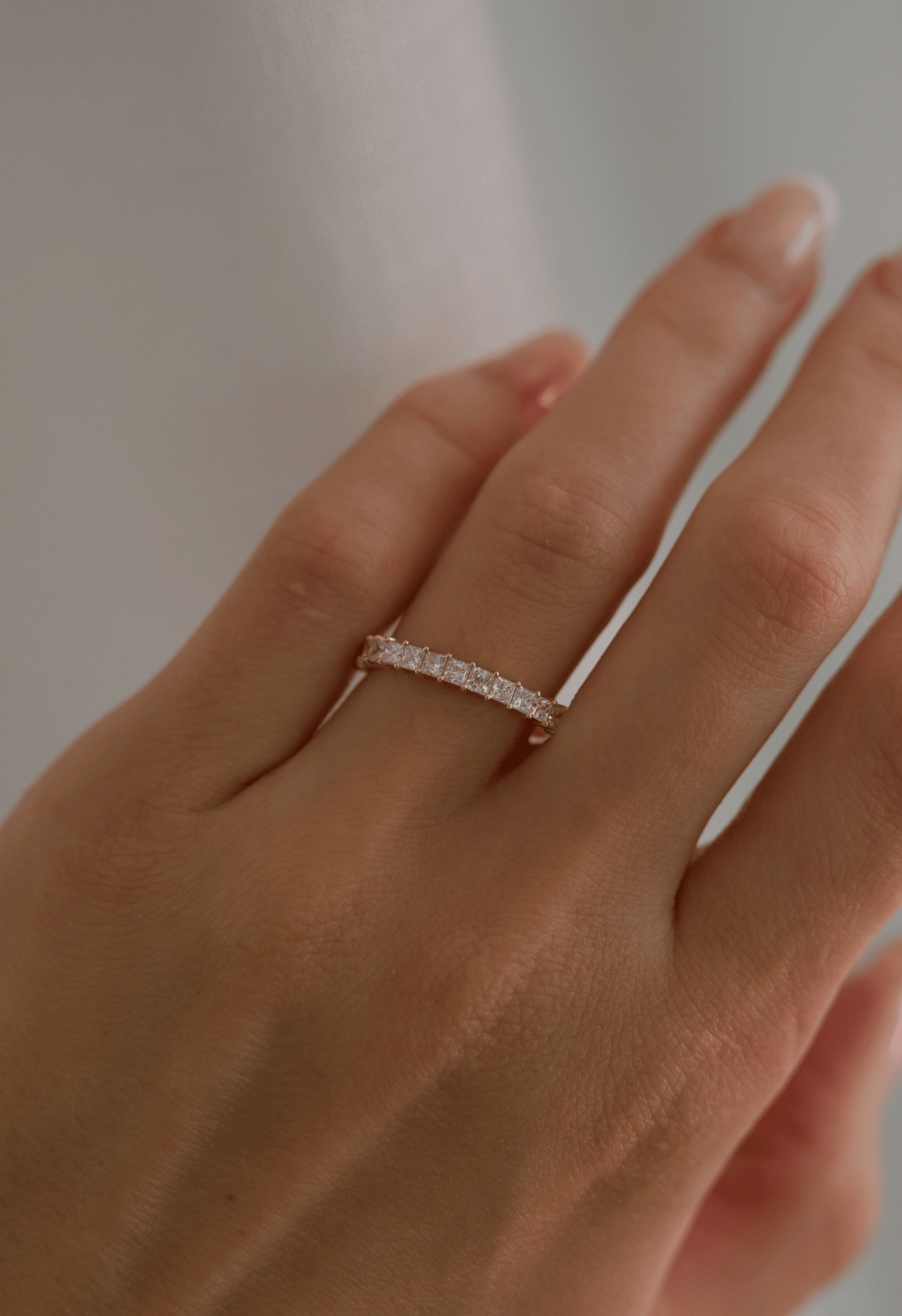 Princess Wedding Band