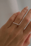 Princess Wedding Band