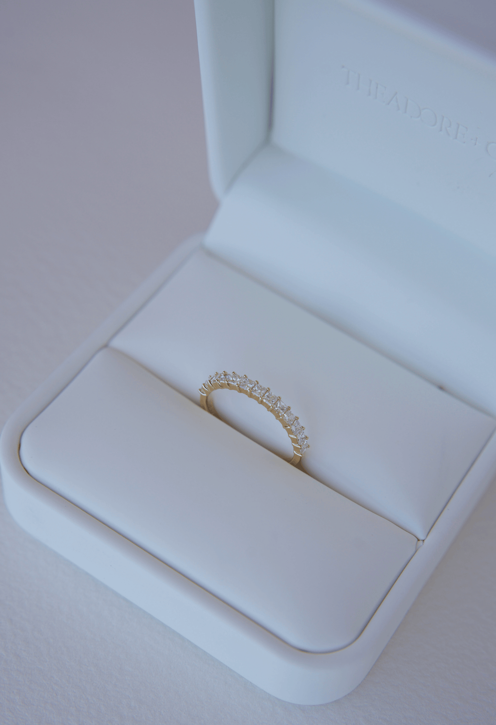 Princess Wedding Band