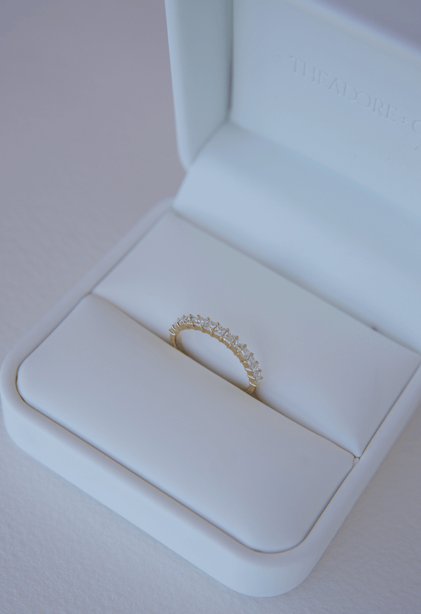 Princess Wedding Band