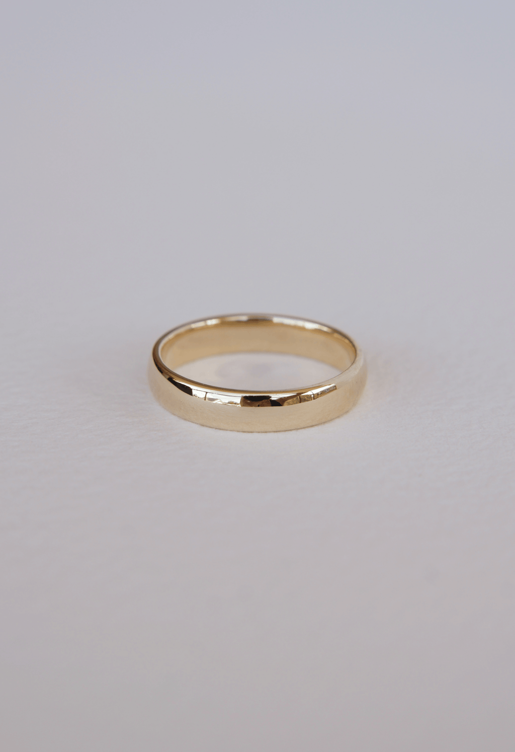 Classic Bold Wedding Band