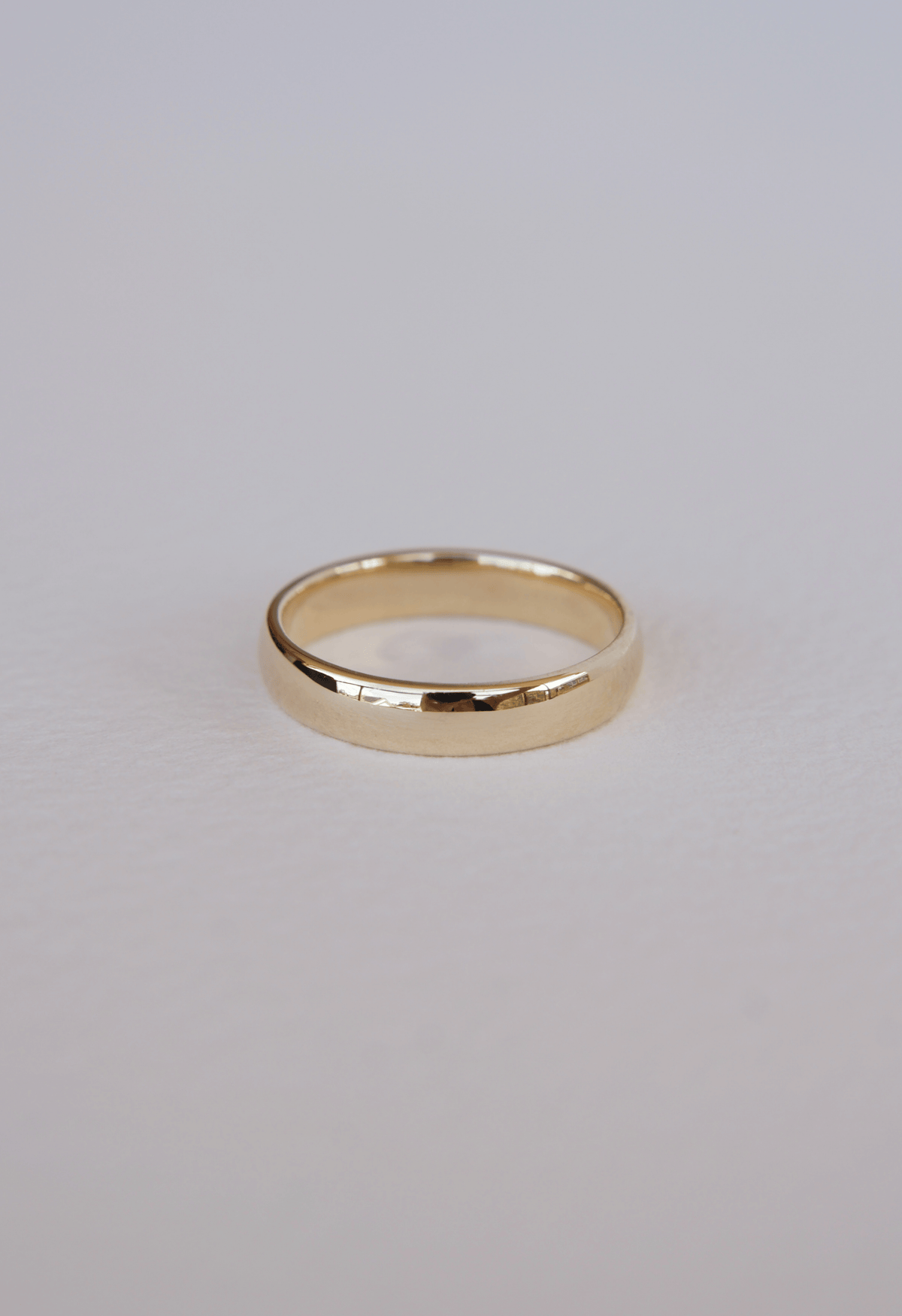 Classic Bold Wedding Band