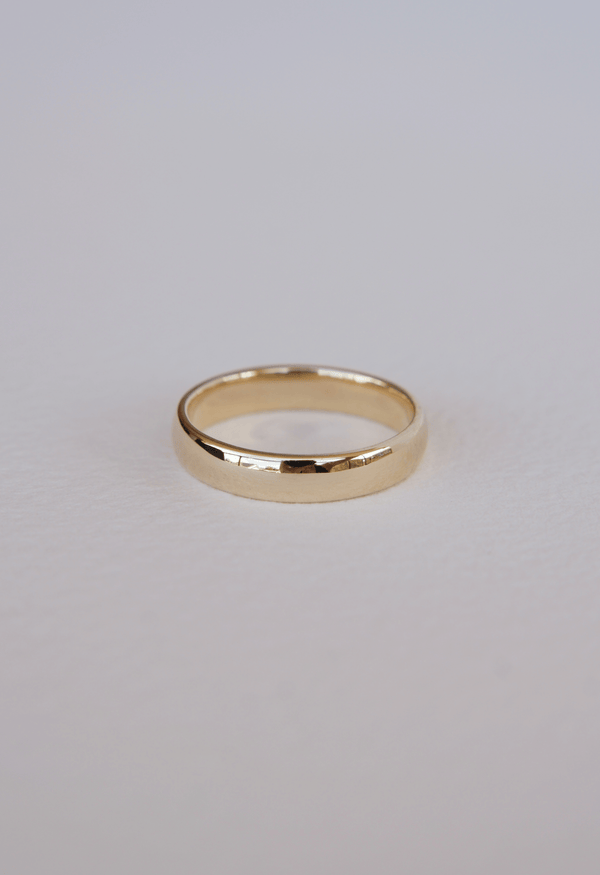 Classic Bold Wedding Band