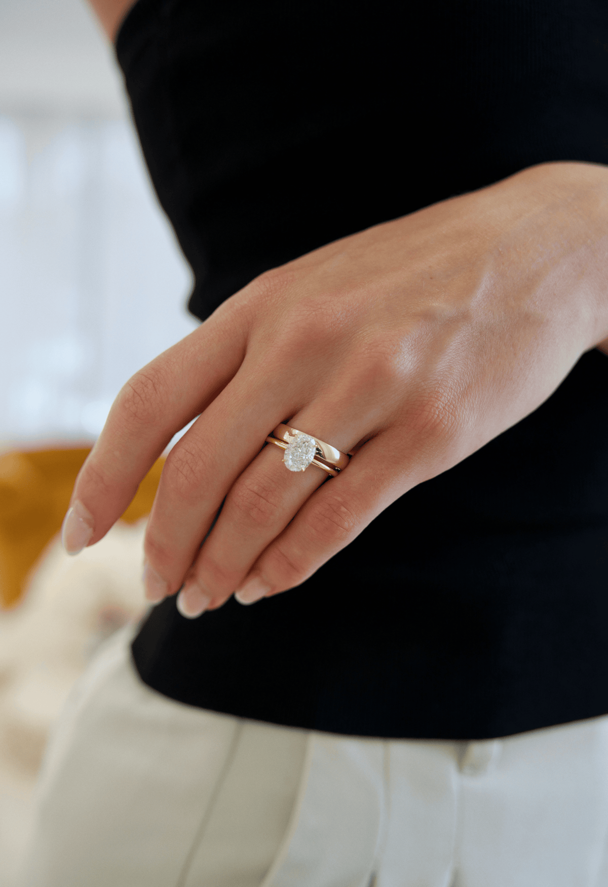 Classic Bold Wedding Band
