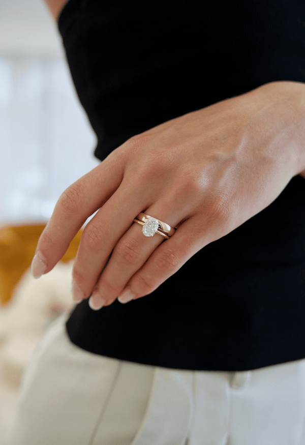 Classic Bold Wedding Band