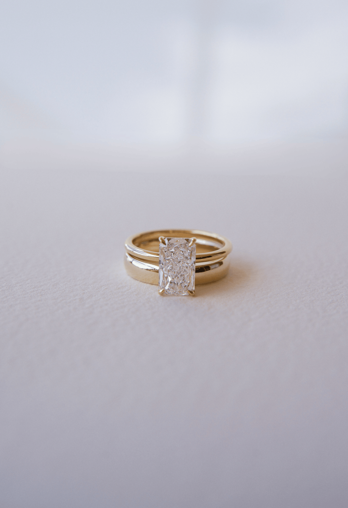 Classic Bold Wedding Band