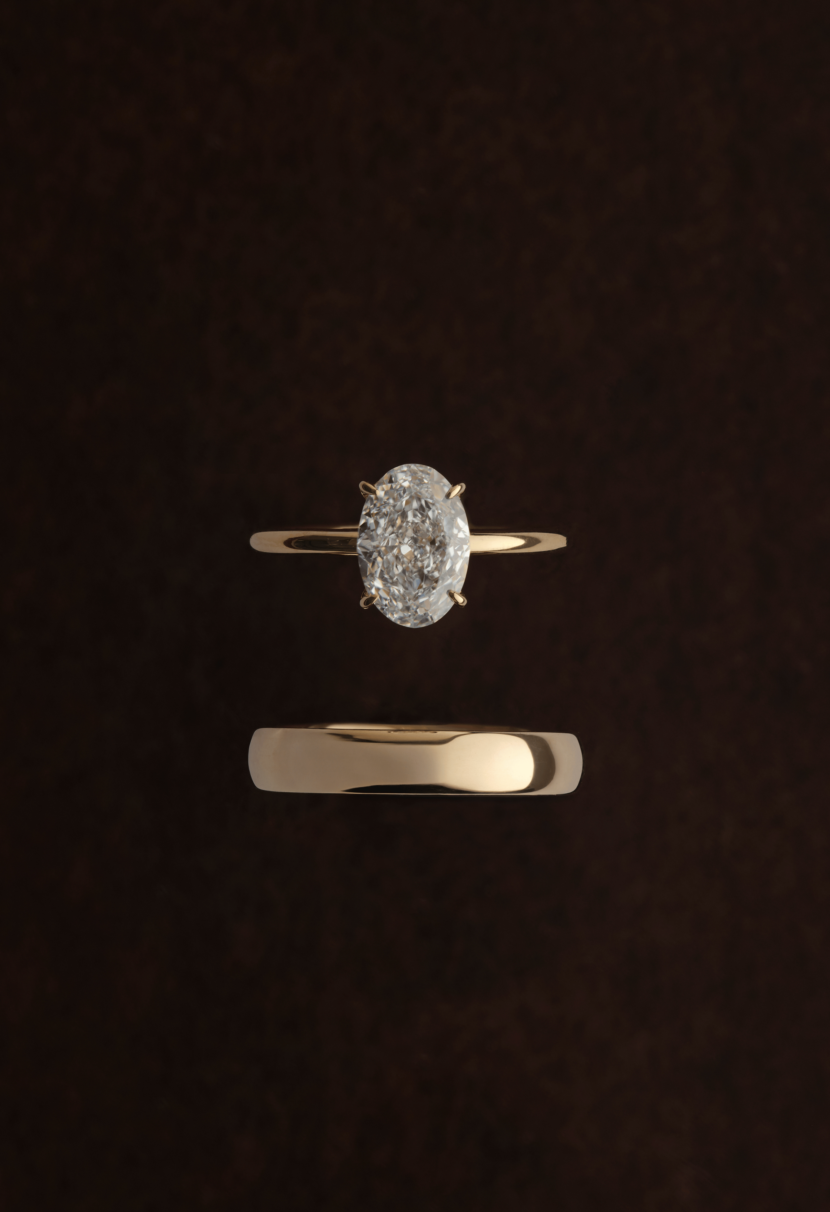 Classic Bold Wedding Band Image secondaire du produit