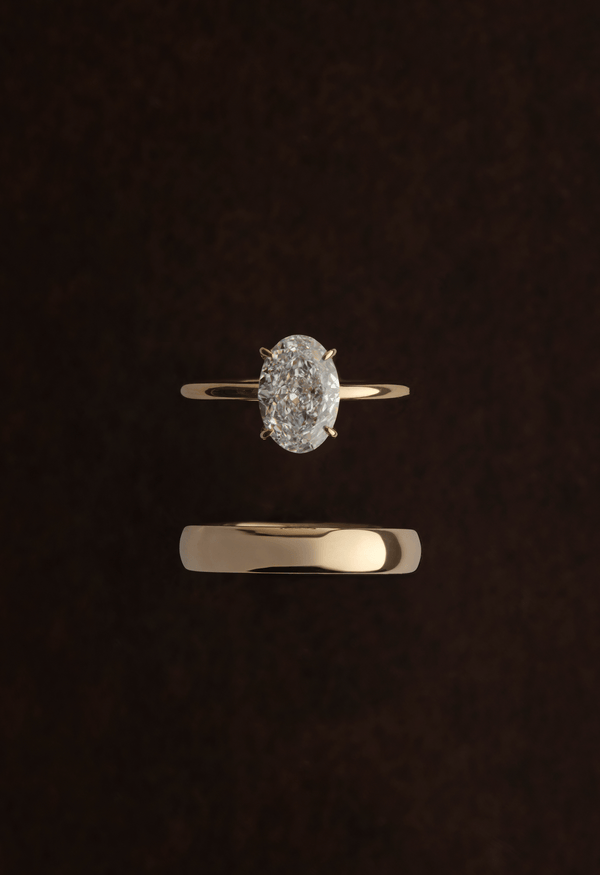 Classic Bold Wedding Band