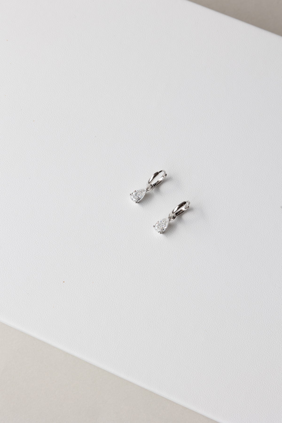 Hoop Charm Earrings