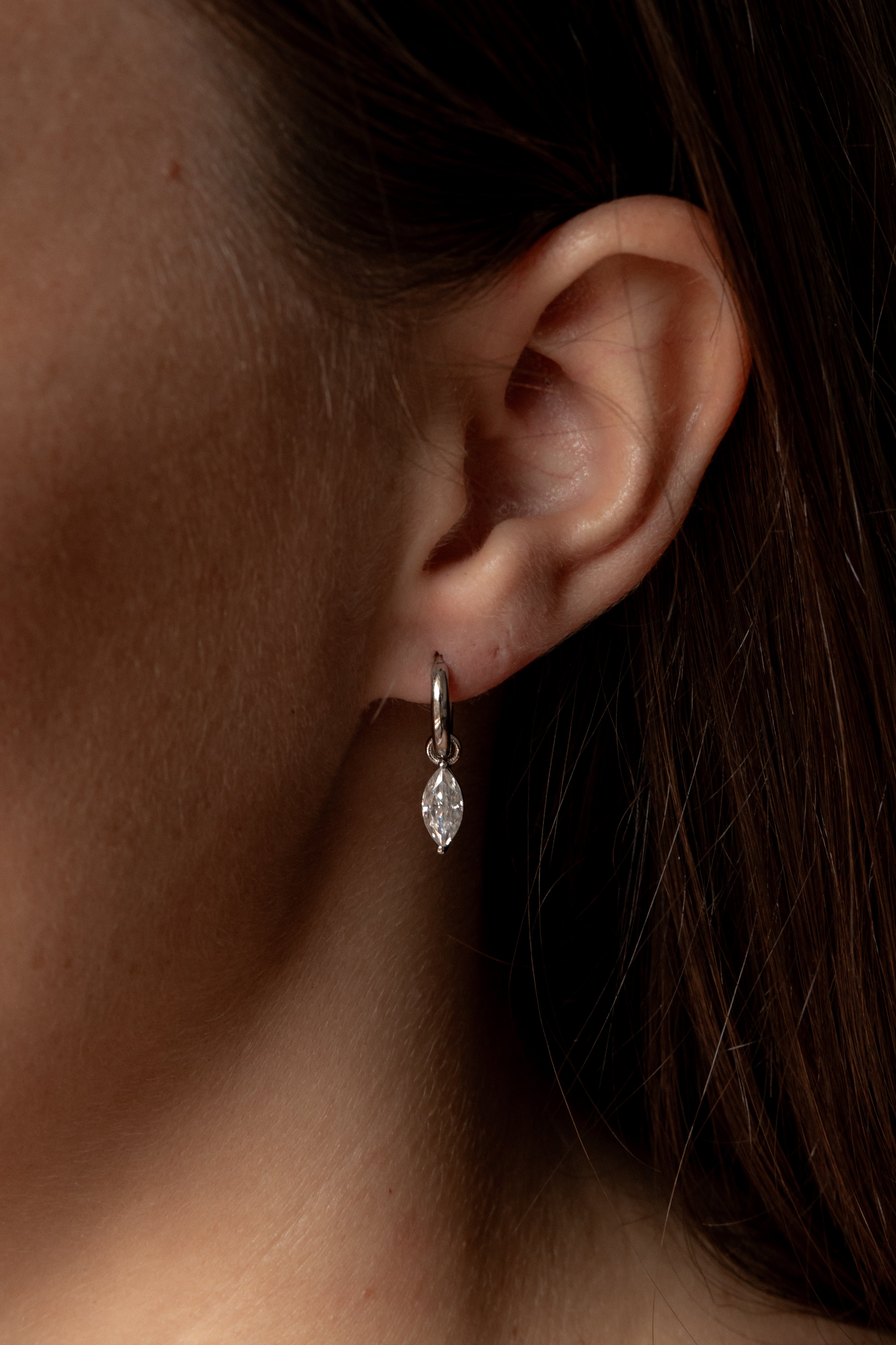 Hoop Charm Earrings 副图
