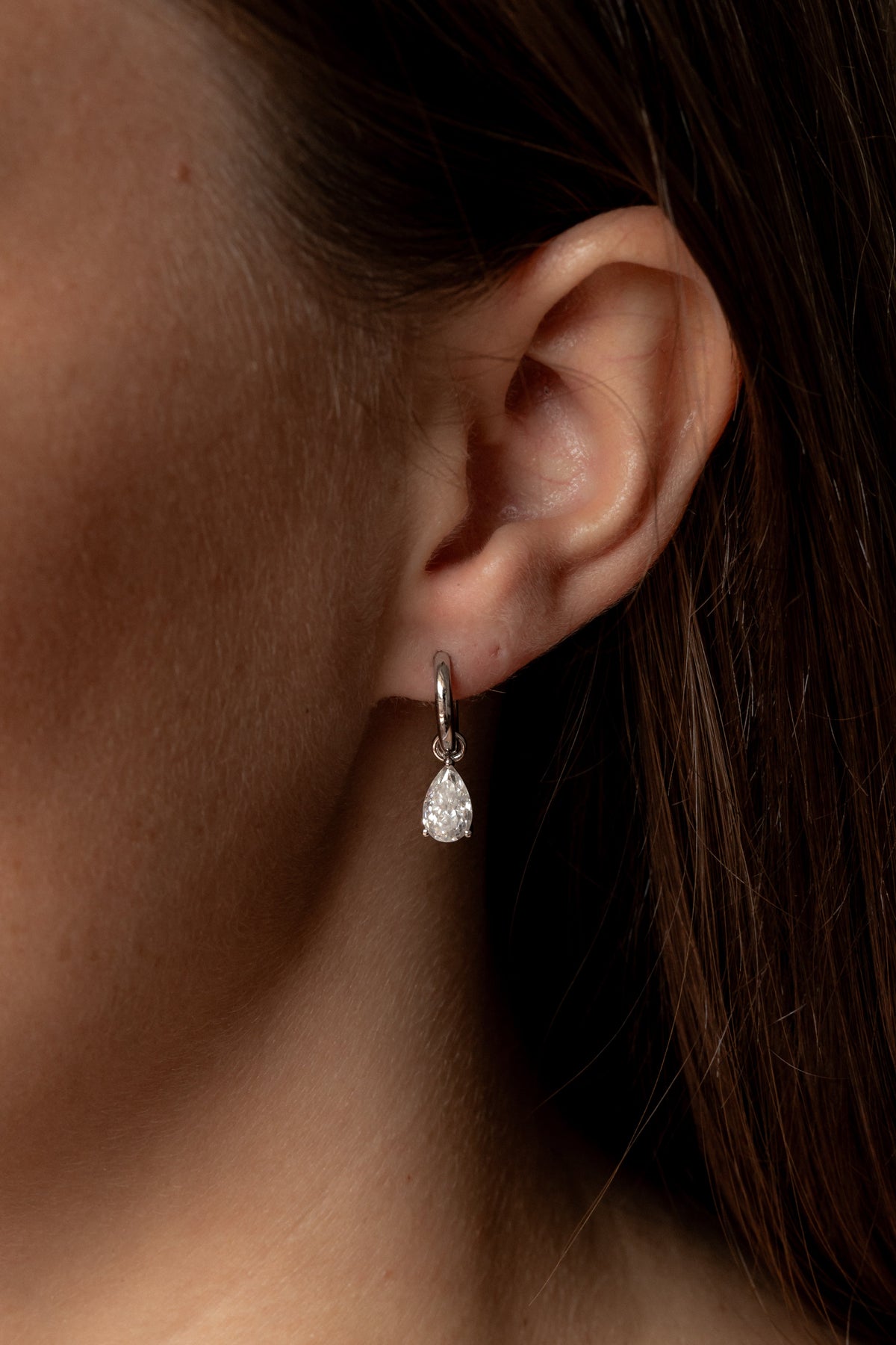 Hoop Charm Earrings