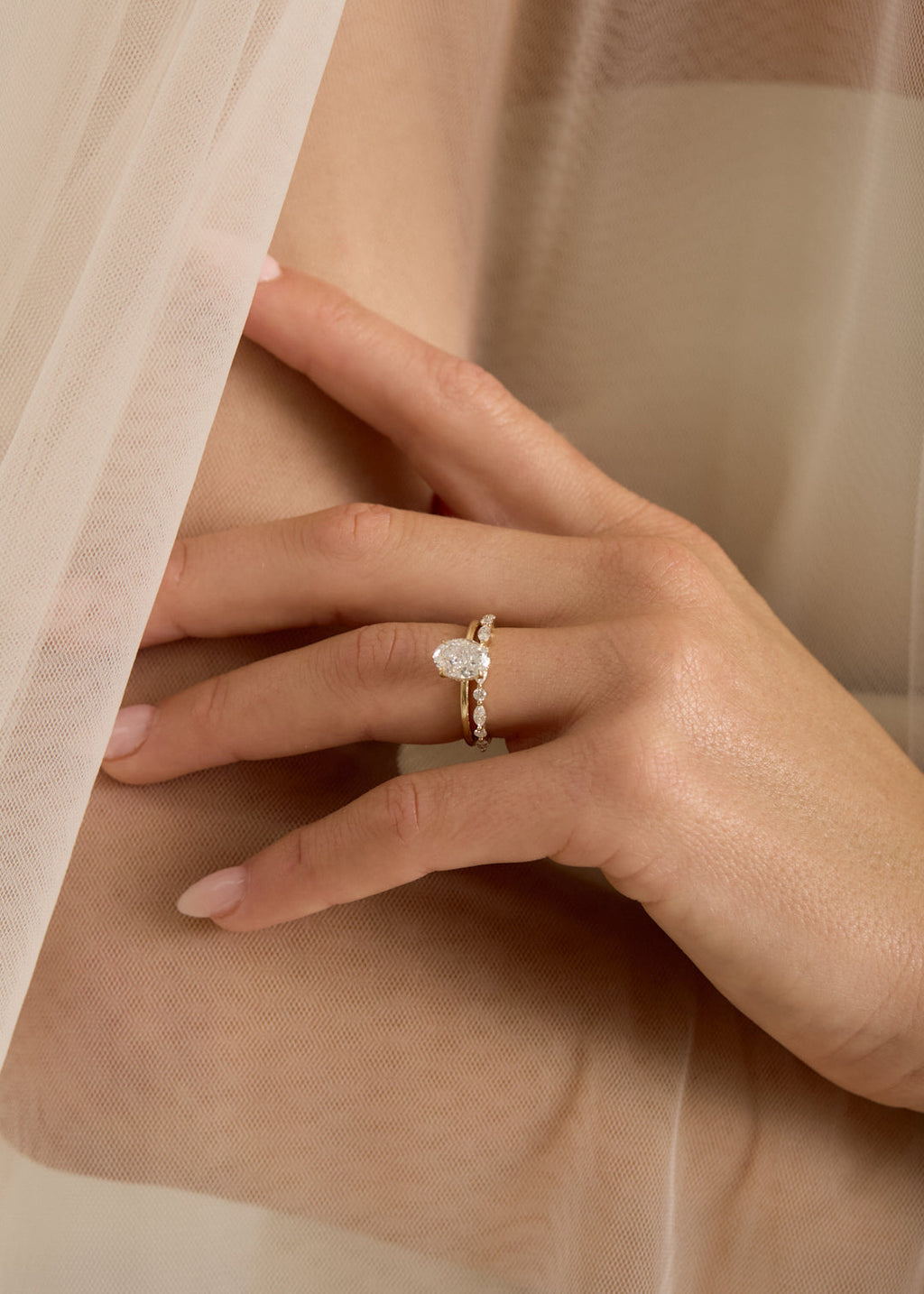 Accent Wedding Band