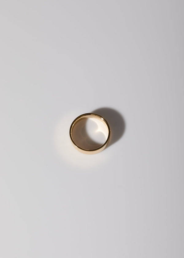 Men's Classic Round Ring