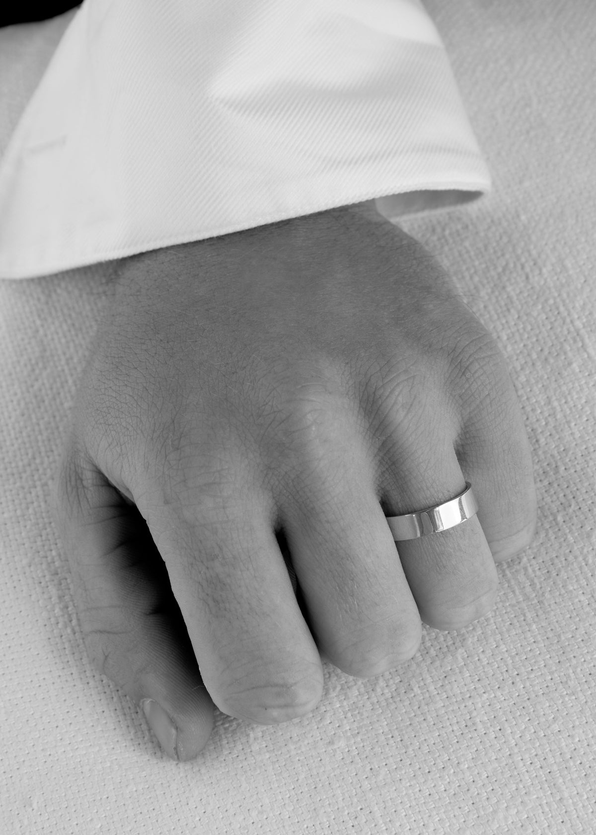 Men's Classic Square Ring Imagen principal del producto