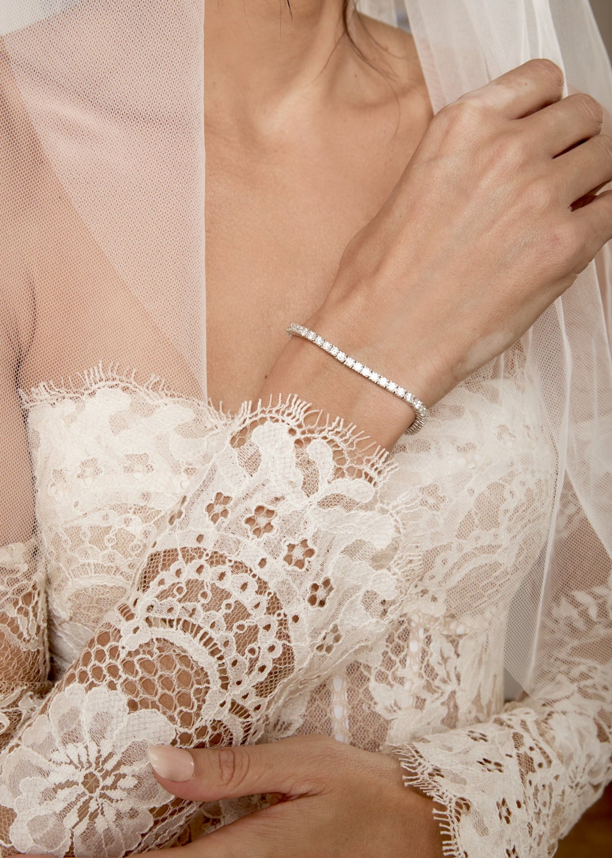 Classic Tennis Bracelet - Lab-Grown Diamond Main image