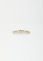 Round Accent Wedding Band