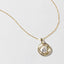 0.5 CT Pear Solitaire Lab Grown Diamond Necklace
