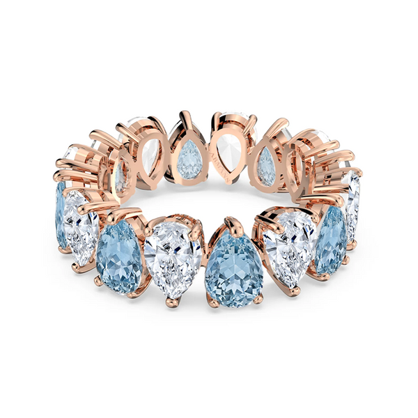 Large Pear Gender Reveal Ring