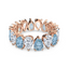 Large Pear Gender Reveal Ring