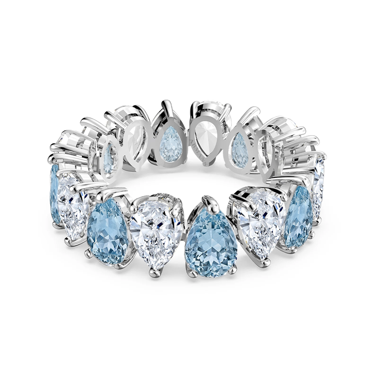 Large Pear Gender Reveal Ring