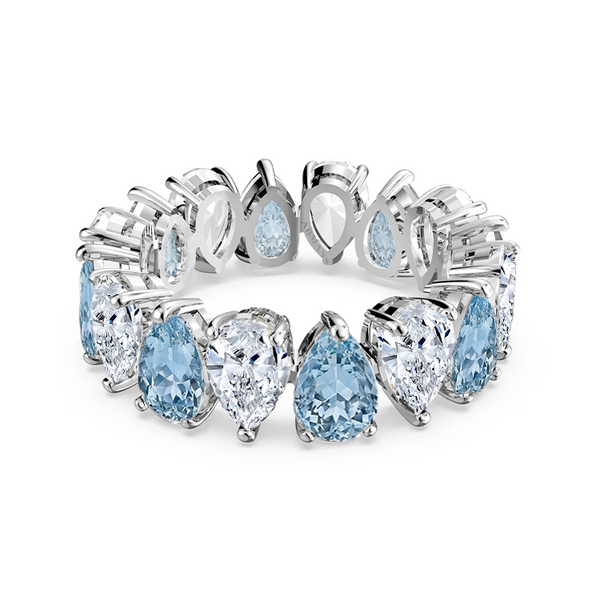 Large Pear Gender Reveal Ring